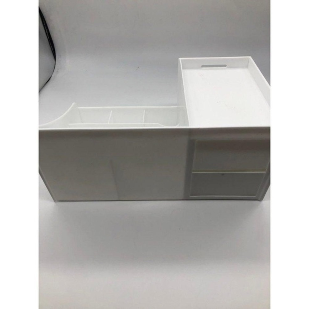 Plastic Cosmetic Multi-Compartment Storage Box for Small Items - Picture 2 of 6
